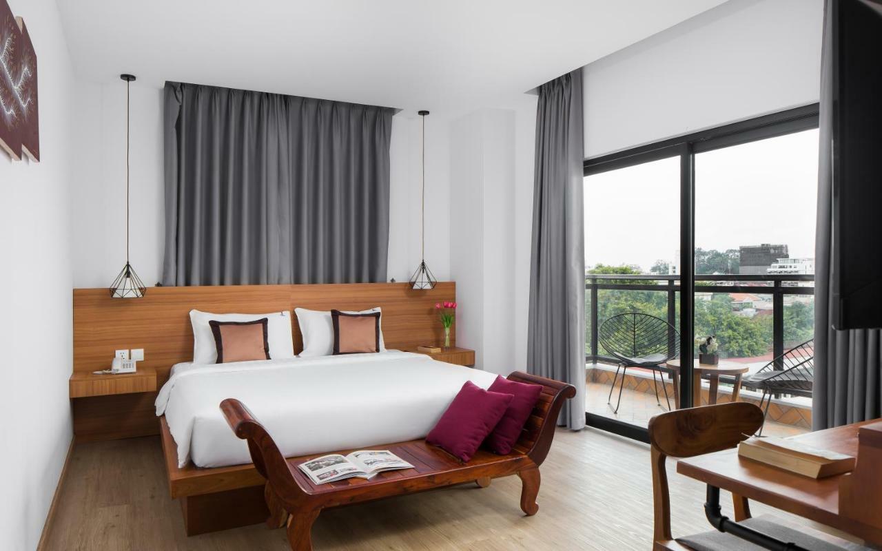 Phnom Penh 51 Hotel & Residences Exterior photo